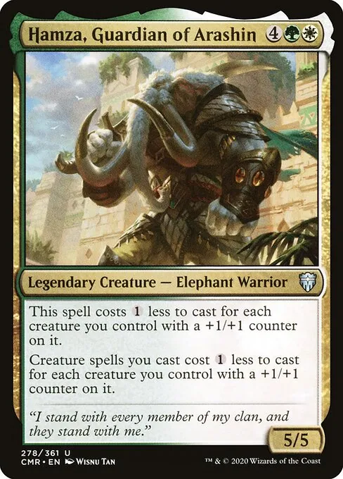 Hamza, Guardian of Arashin 278/511