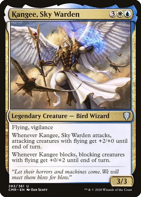 Kangee, Sky Warden 283/511
