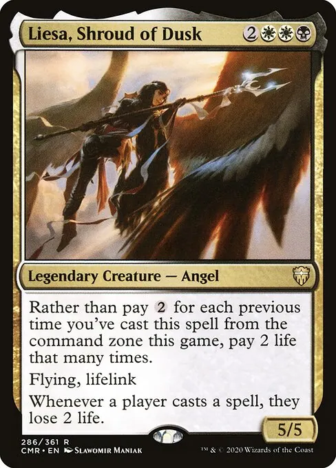 Liesa, Shroud of Dusk 286/511