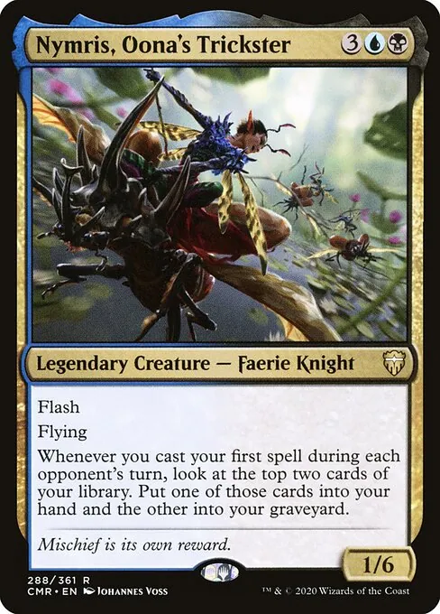 Nymris, Oona's Trickster 288/511