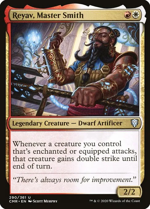 Reyav, Master Smith 290/511