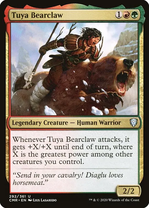 Tuya Bearclaw 292/511