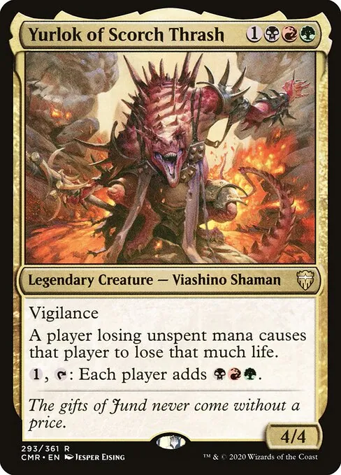 Yurlok of Scorch Thrash 293/511