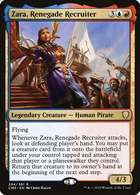 Zara, Renegade Recruiter 294/511
