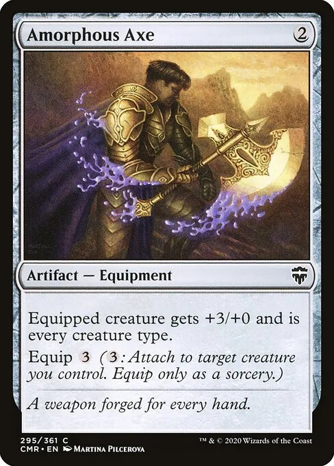 Amorphous Axe 295/511