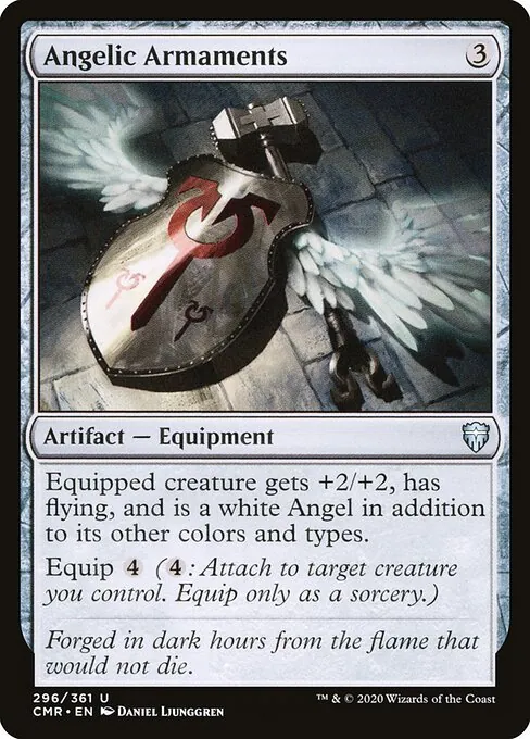 Angelic Armaments 296/511