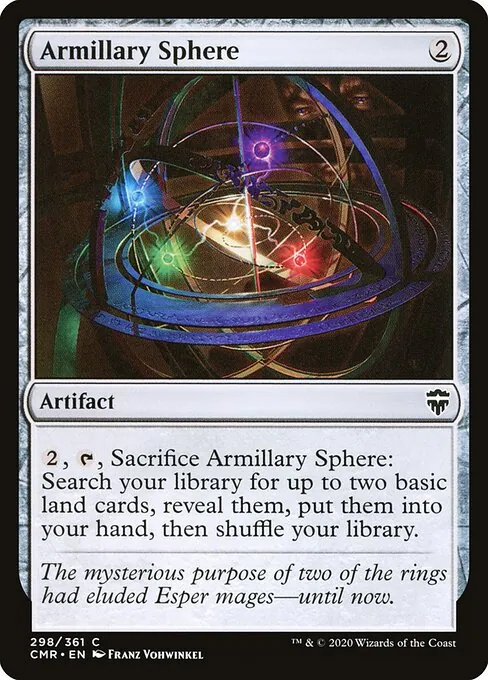 Armillary Sphere 298/511