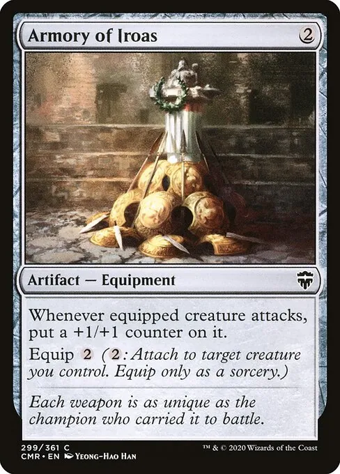 Armory of Iroas 299/511