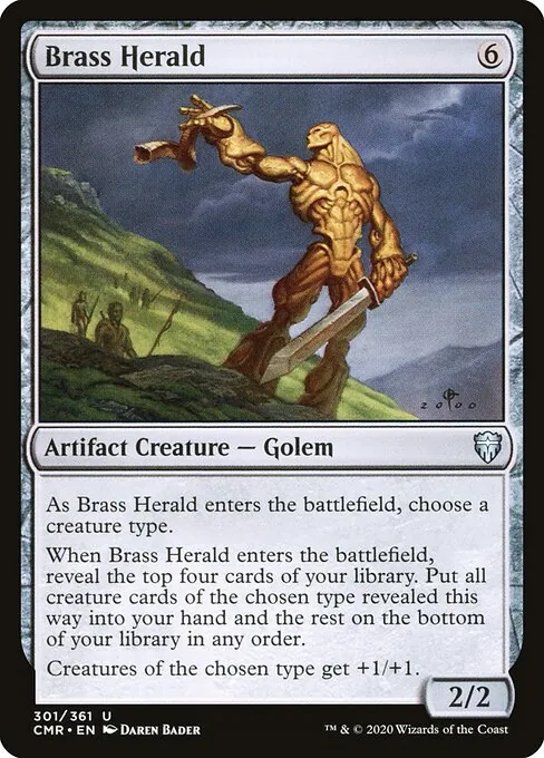 Brass Herald 301/511