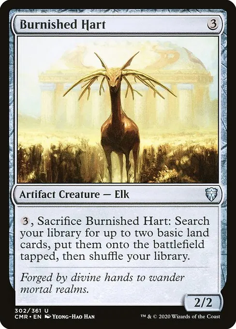 Burnished Hart 302/511
