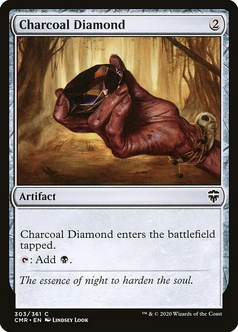 Charcoal Diamond 303/511