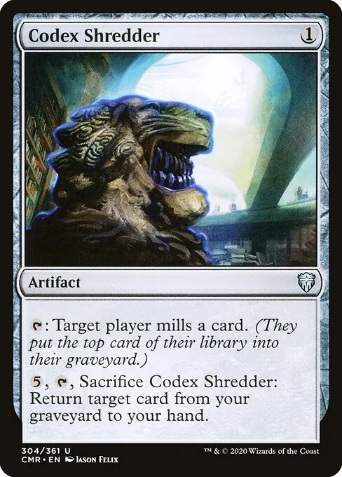 Codex Shredder 304/511