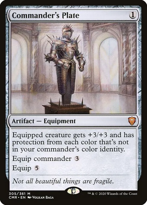 Commander's Plate 305/511