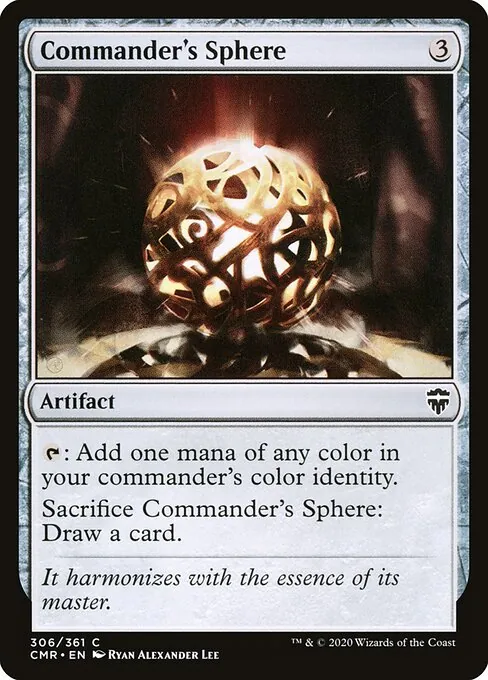 Commander's Sphere 306/511