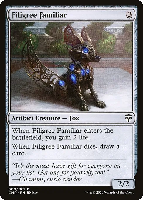 Filigree Familiar 308/511