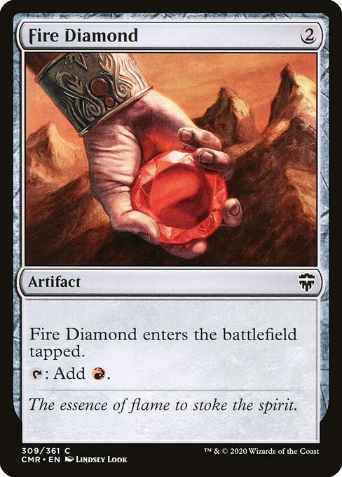 Fire Diamond 309/511