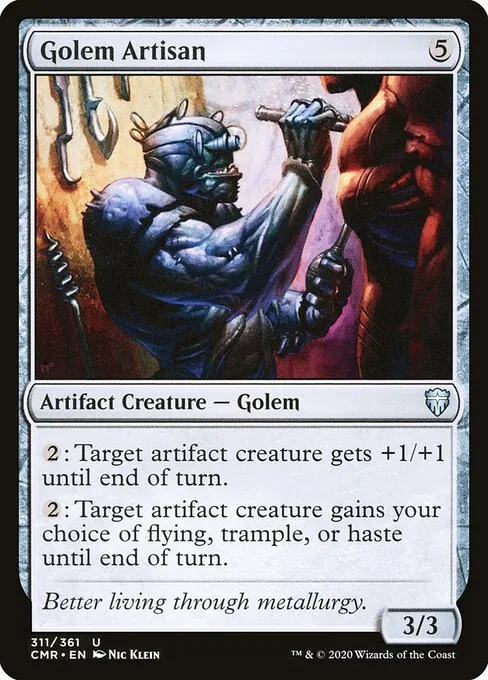 Golem Artisan 311/511
