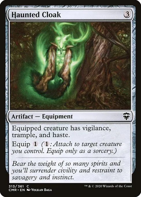 Haunted Cloak 313/511