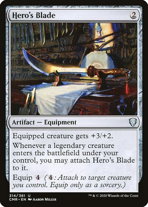 Hero's Blade 314/511