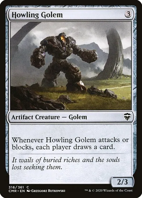 Howling Golem 316/511