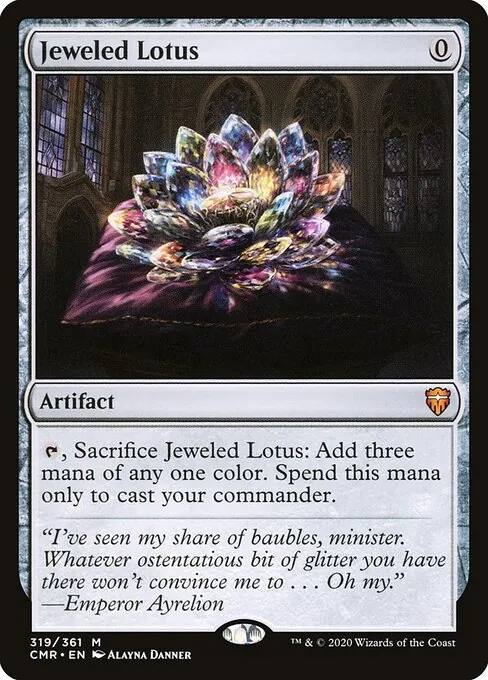 Jeweled Lotus 319/511