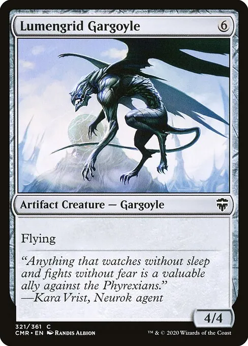 Lumengrid Gargoyle 321/511