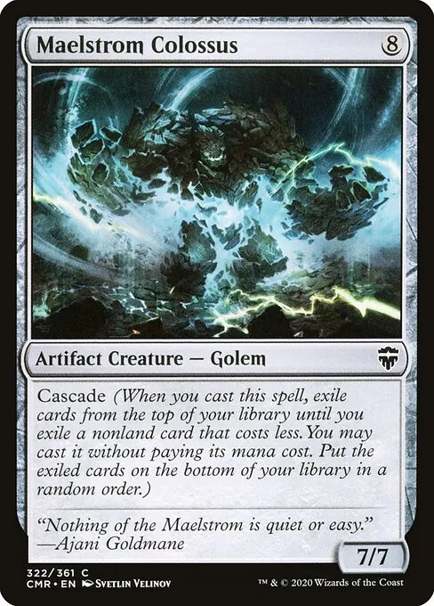 Maelstrom Colossus 322/511