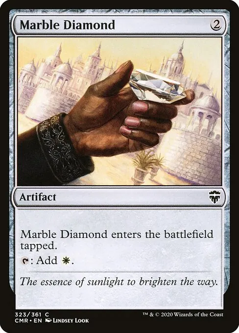 Marble Diamond 323/511