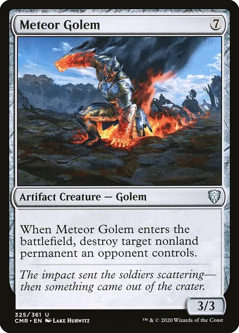 Meteor Golem 325/511