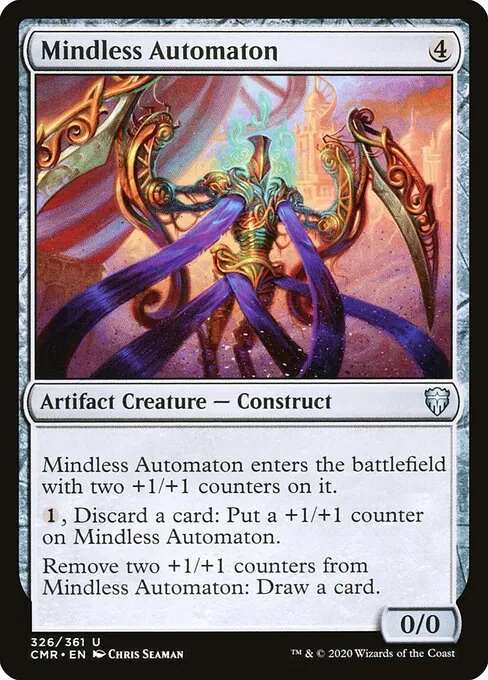 Mindless Automaton 326/511