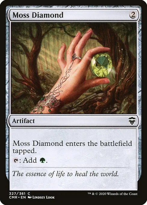 Moss Diamond 327/511