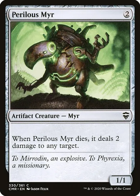 Perilous Myr 330/511