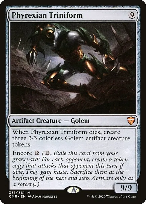 Phyrexian Triniform 331/511