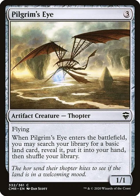 Pilgrim's Eye 332/511