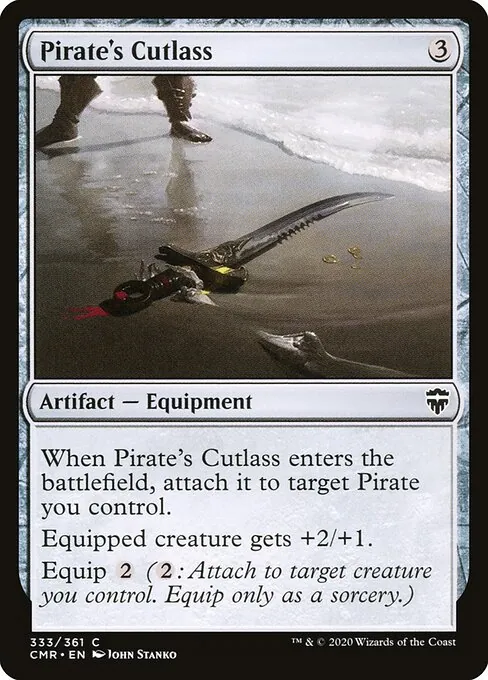 Pirate's Cutlass 333/511