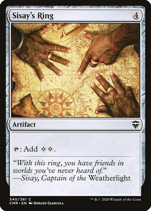 Sisay's Ring 340/511