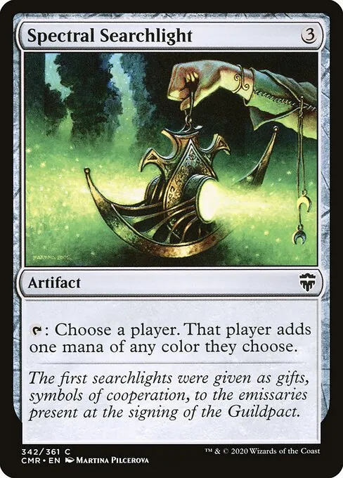 Spectral Searchlight 342/511