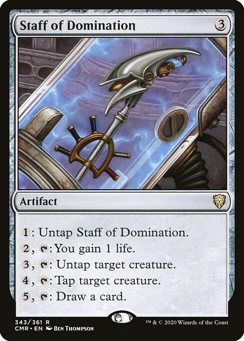 Staff of Domination 343/511