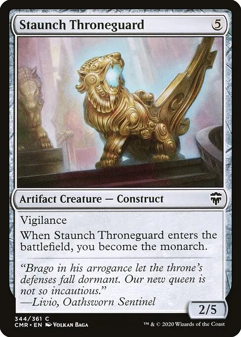 Staunch Throneguard 344/511