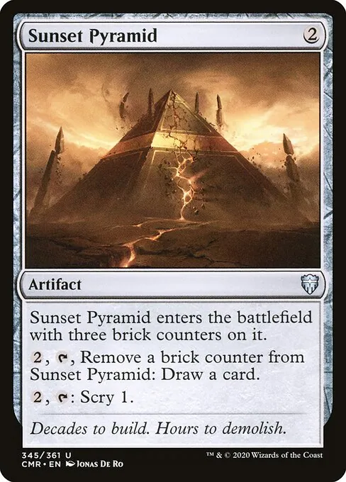 Sunset Pyramid 345/511