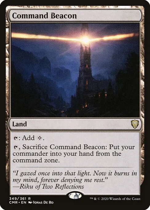Command Beacon 349/511