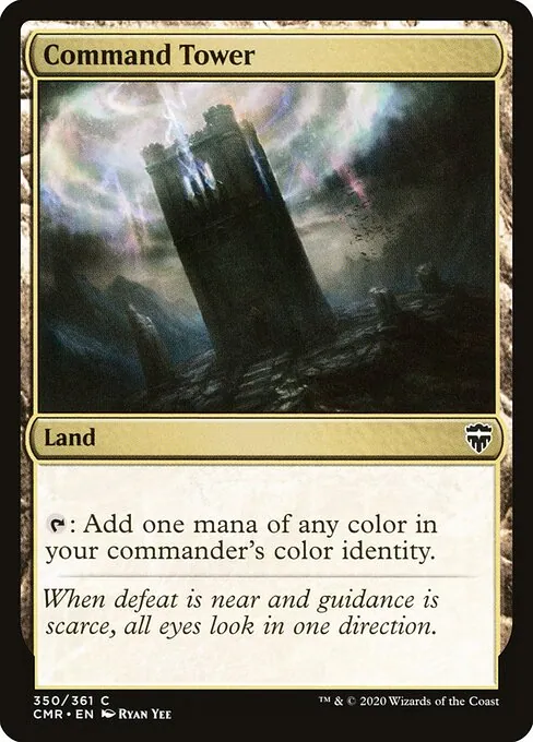 Command Tower 350/511