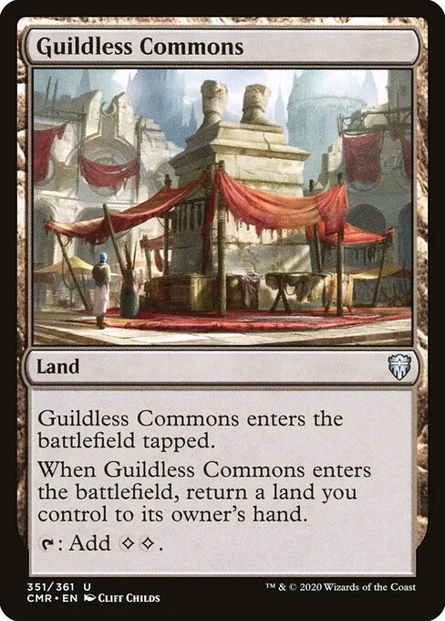 Guildless Commons 351/511