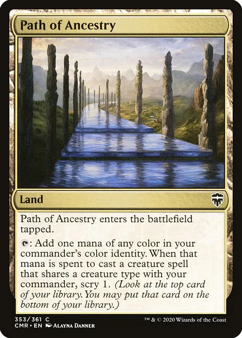 Path of Ancestry 353/511