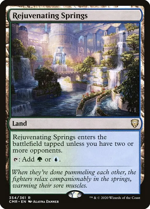 Rejuvenating Springs 354/511