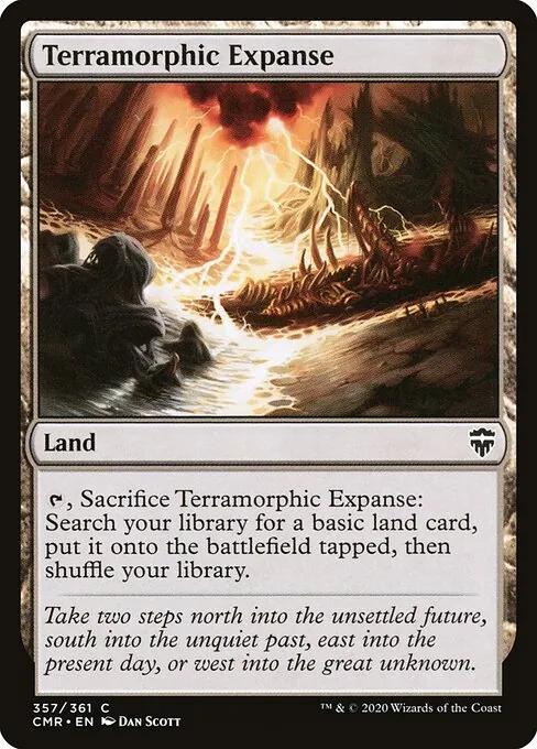 Terramorphic Expanse 357/511