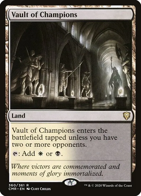 Vault of Champions 360/511