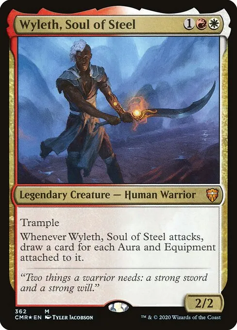 Wyleth, Soul of Steel 362/511