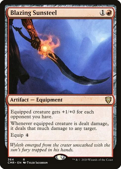 Blazing Sunsteel 364/511