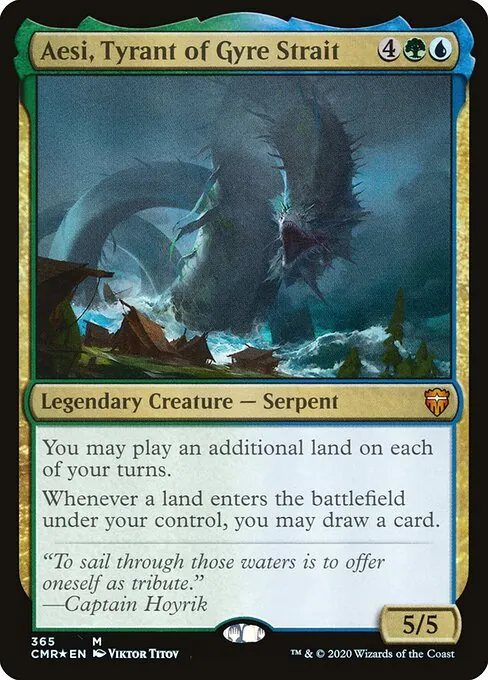 Aesi, Tyrant of Gyre Strait 365/511